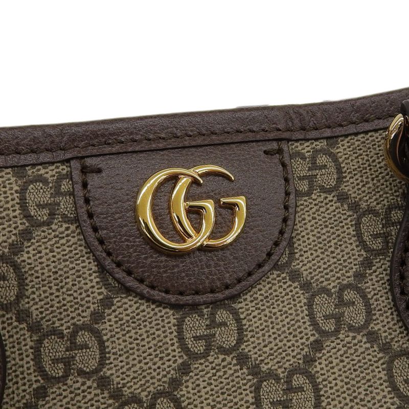 Gucci Gucci GG Supreme Tote Shoulder Bag
