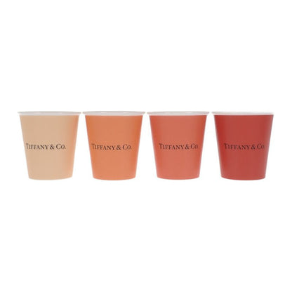 Tiffany & Co Tiffany & Co Coffee Cups Set Of 4 Paper Cups Tableware 73242088