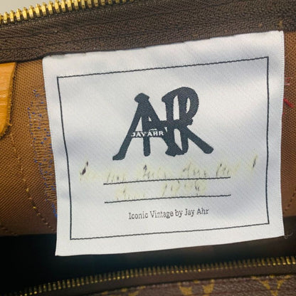 Louis Vuitton JAY AHR FLAG USA Paint Brushed Model Keepall : X0358