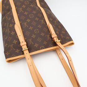 Louis Vuitton GM M42236 Tote Bag Monogram Canvas Gleaming Brown