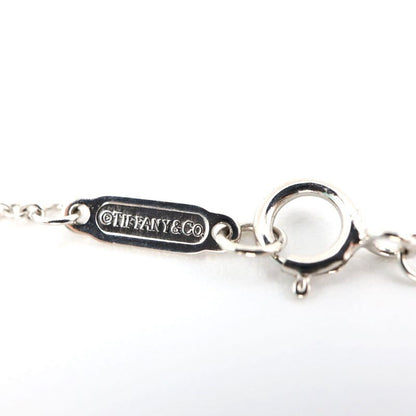 Polished Tiffany & Co Tiffany & Co Bow Bracelet White 750 Total Length: Approx