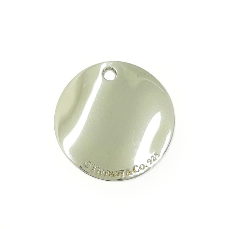 Tiffany & Co Silver Gold Necklace and Other 4 Pieces 925 750 Engraved 404776