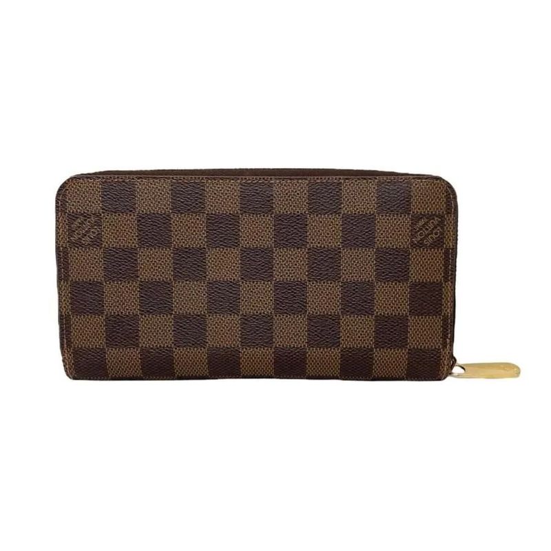 Louis Vuitton Long Wallet Zippy Wallet N41661 Damier Ebène Louis Vuitton