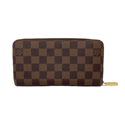 Louis Vuitton Long Wallet Zippy Wallet N41661 Damier Ebène Louis Vuitton
