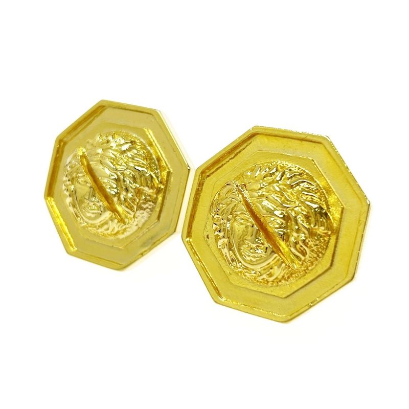 Gianni Versace Gianni Versace GP Medusa Earrings Ladies Gold 403998 Earrings