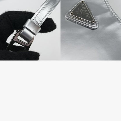 Pradacles O Silver Brushed Leather 7/4