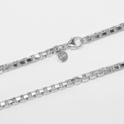 Tiffany & Co Venetian 45cm (17.72in) Silver 925 Ladies 37.3g Necklace