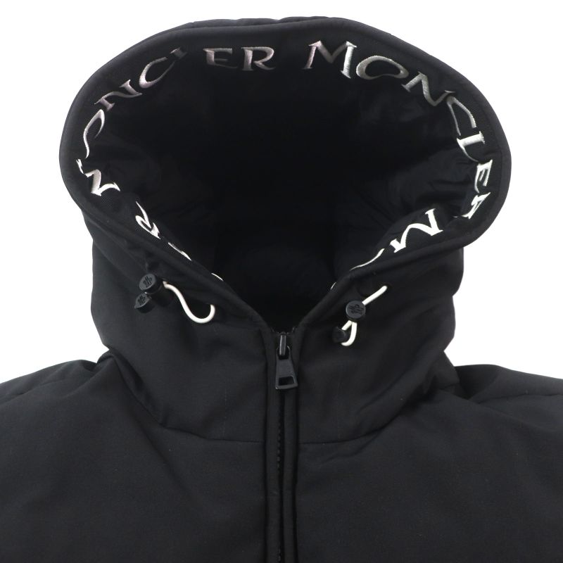 Moncler Montcler Montclar Giubbotto Slim Fit Double Zip-up Down Jacket With