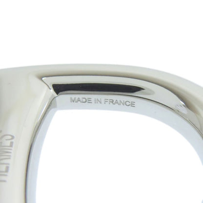 Hermes Chaine D'ancre Scarf Ring Metal Women