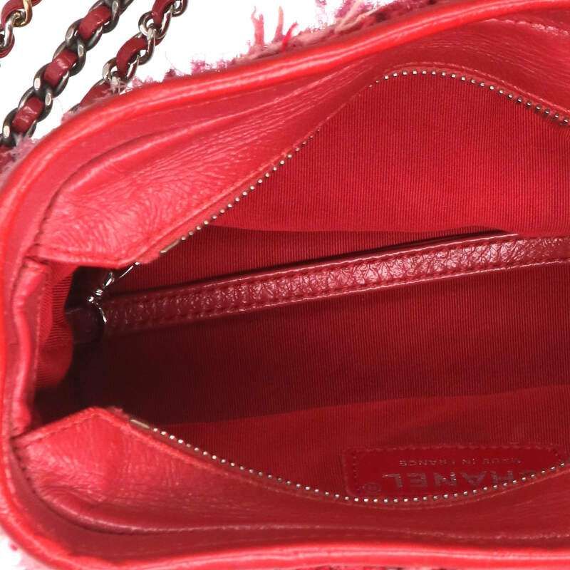 Chanel Gabrielle De Chanel Small Hobo Tweed Calfskin Chain Shoulder Bag Women