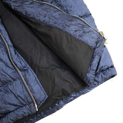 Dior Oblique Down Jacket Oblique Down Jacket 943c449a4462 Navy 50