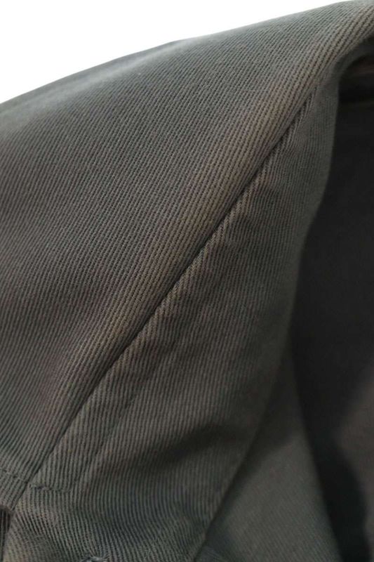 Prada Sc611 Triangle Plate Long Sleeve Shirt Men's M