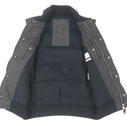 Yves Saint Laurent Yves Saint Laurent 291930 Cotton Patted Vest With Logo