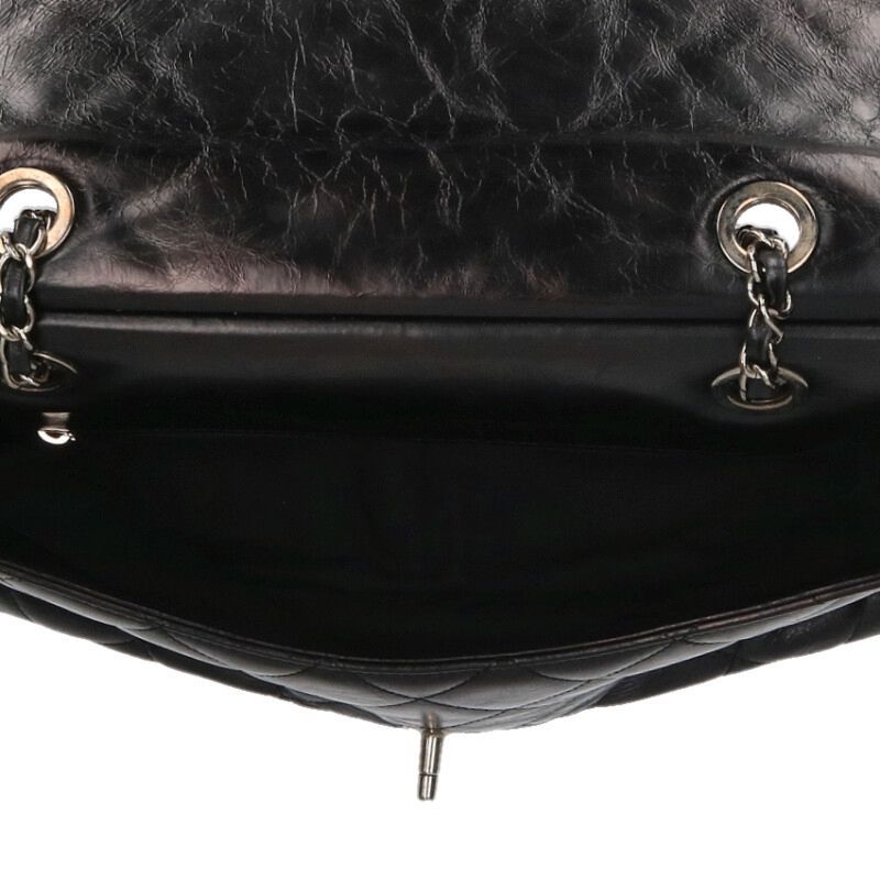 Chanel Matelasse Plastic Handle Calfskin Chain Shoulder Bag For Men