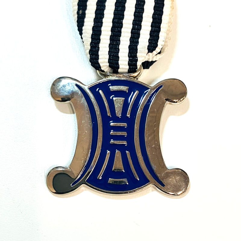 Celine Triomphe Marine Look Brooch: X2008