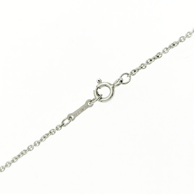 Tiffany & Co Tiffany & Co Silver Apple Motif Necklace 3.8g 925 Engraved 404291