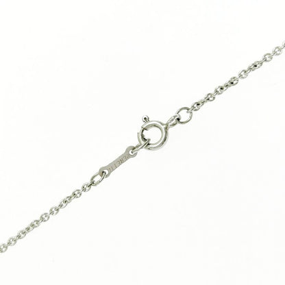 Tiffany & Co Tiffany & Co Silver Apple Motif Necklace 3.8g 925 Engraved 404291