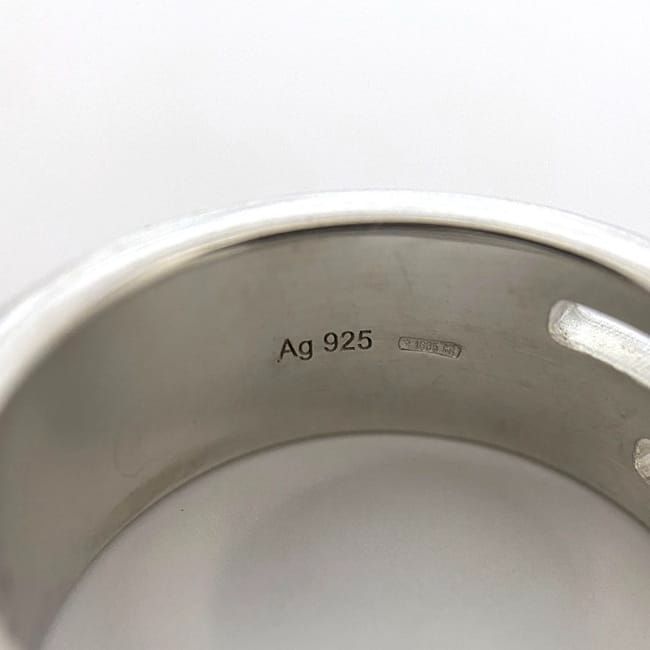 Tiffany & Co Ring Ec21996 Silver 032661 09840