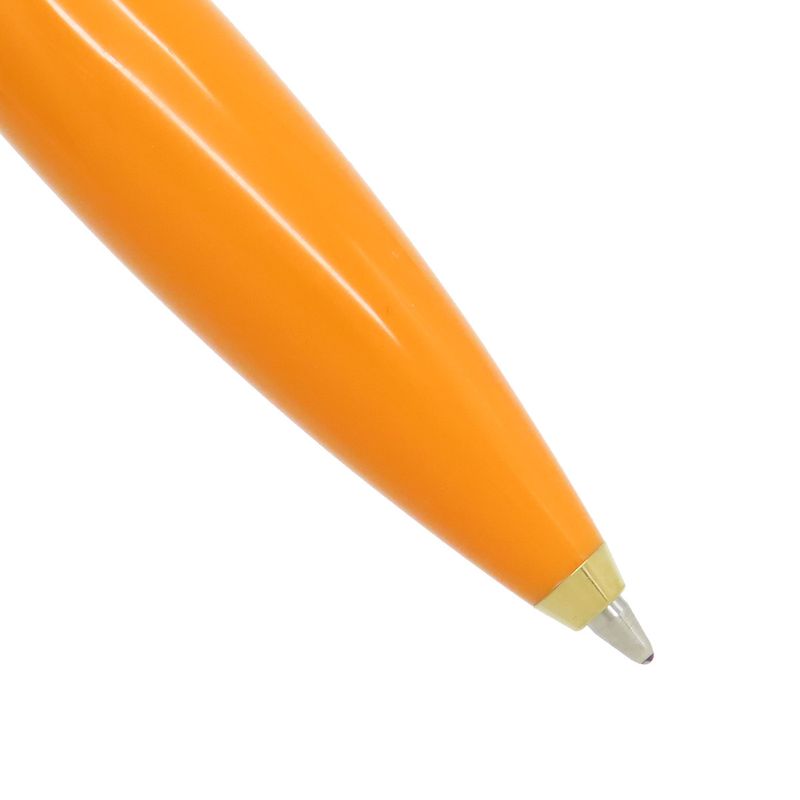 Louis Vuitton Ballpoint Pen Twist Ballpoint Pen GP Resin Type Orange X Gold Out