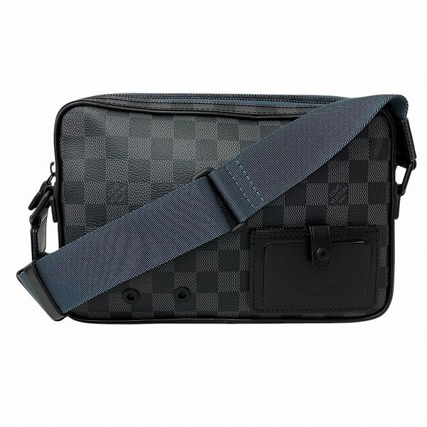 Louis Vuitton Damier Graphite Alpha Messenger N40188 Bag Shoulder Bag Men's