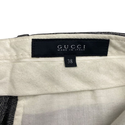 Em0335 Gucci Pants Gray Long Pants Size 38