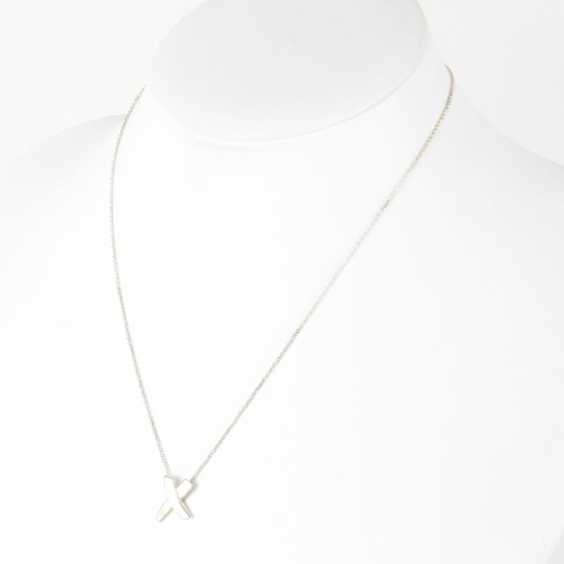 Tiffany & Co Paloma Picasso Necklace Silver 925 Ladies