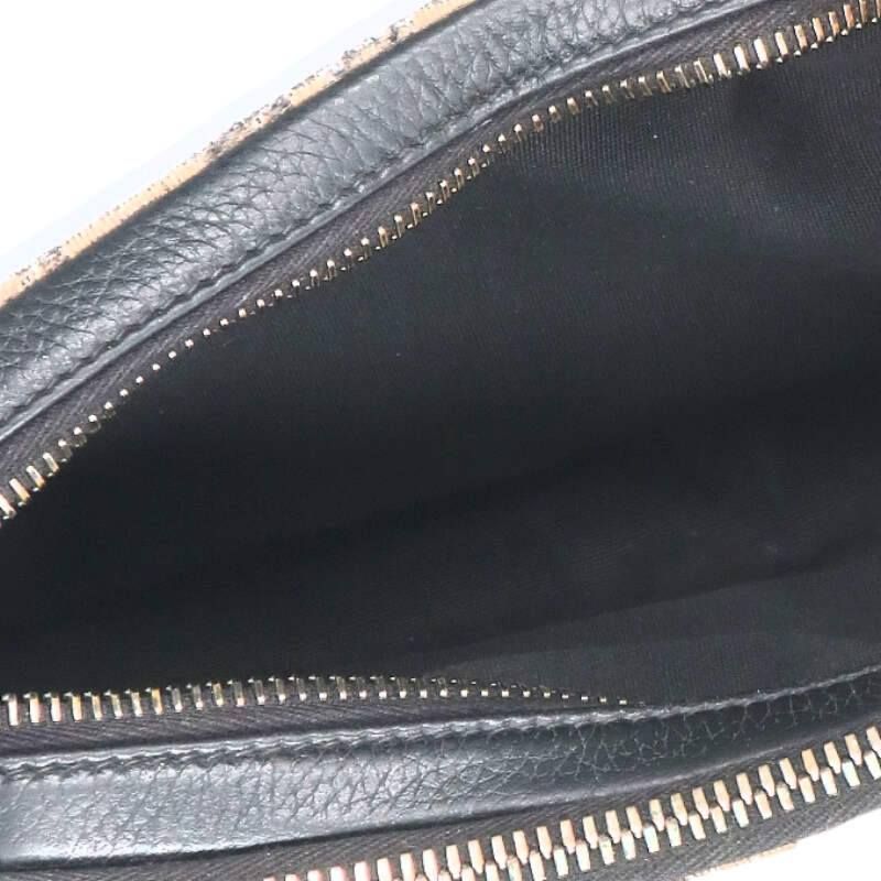 Dior 2obbc119yse Oblique Jacquard Shoulder Bag Men's