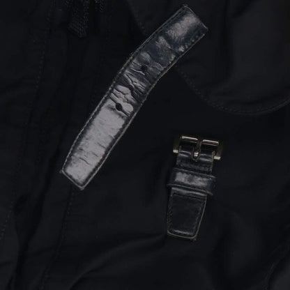 Prada Bt6671 Triangle Logo Plate Nylon Shoulder Bag For Men