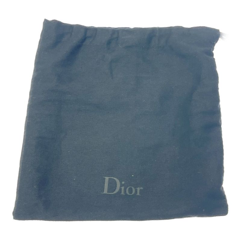 Dior 2obbc119yse Canvas Leather Oblique Strap Pouch Shoulder Bag 451657