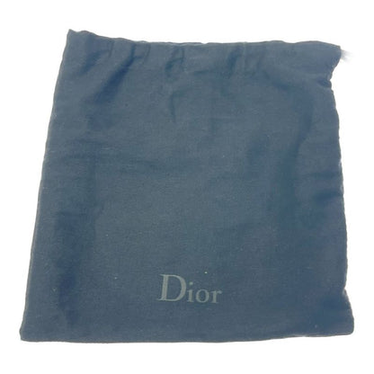 Dior 2obbc119yse Canvas Leather Oblique Strap Pouch Shoulder Bag 451657