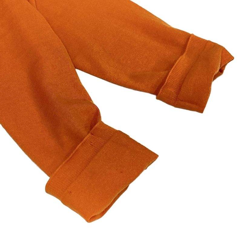 Chanel Cardigan Size 42 L Women - P17936 Orange Cashmere