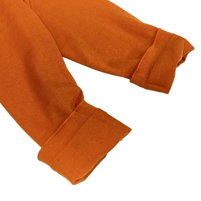 Chanel Cardigan Size 42 L Women - P17936 Orange Cashmere