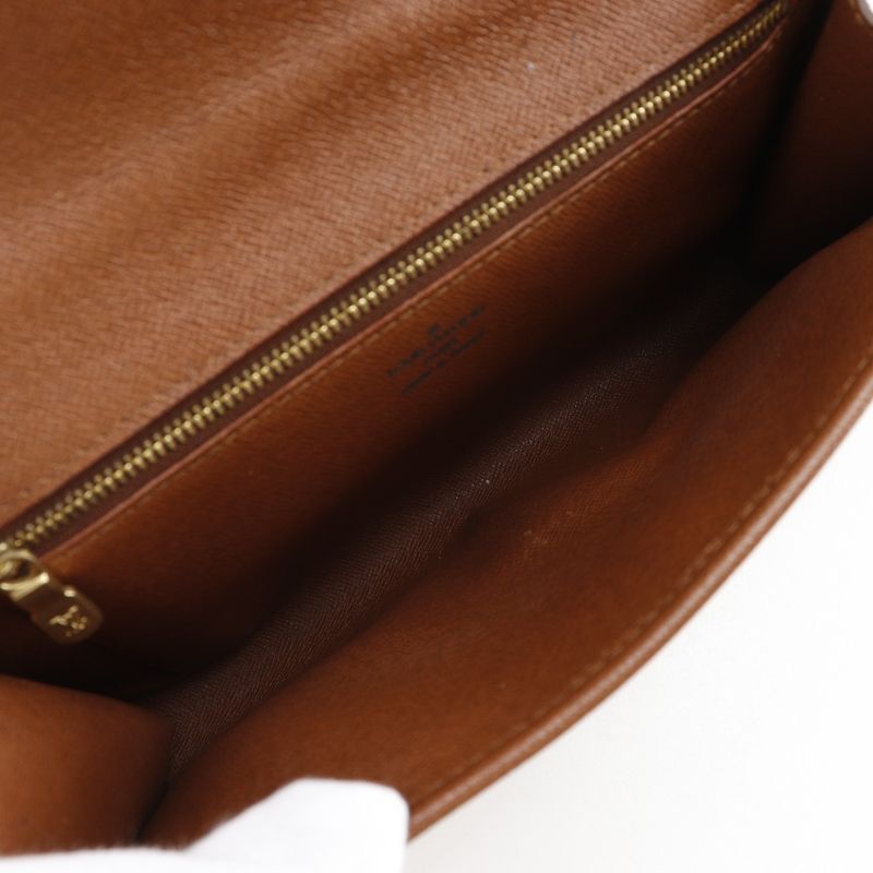 Louis Vuitton Bordeaux 24 Vintage 2WAY Clutch M51798 Monogram Canvas Brown