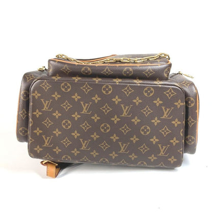 Louis Vuitton Backpack Sac Trio Backpack M44658 Monogram Canvas Brown