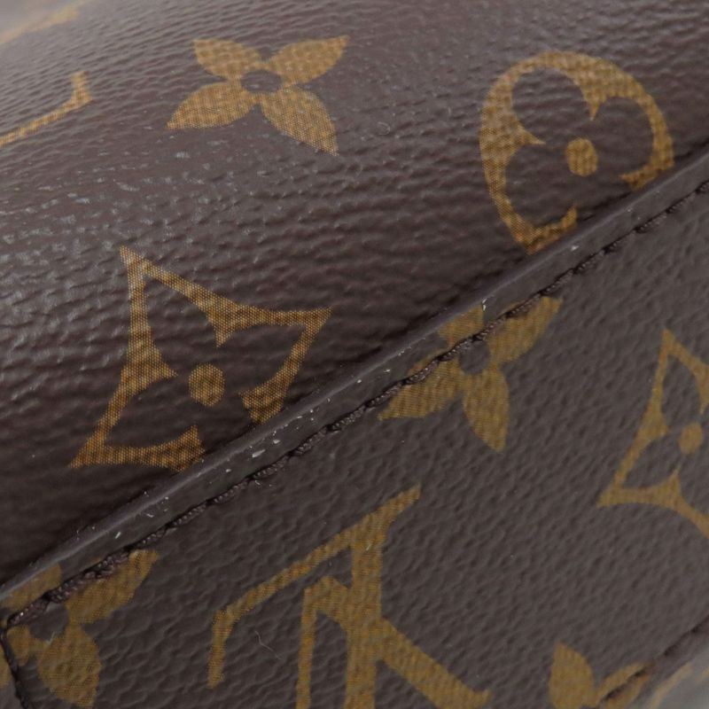 Louis Vuitton M46265 Sac Plat BB Handbag Monogram Canvas Women