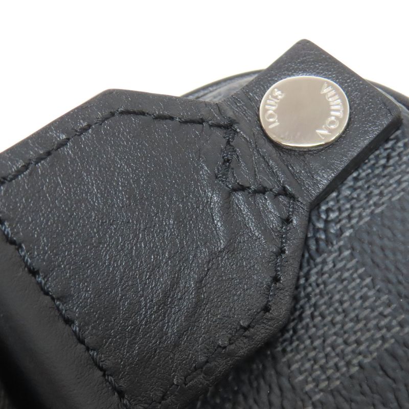 Louis Vuitton N50018 Scott Messenger Shoulder Bag Damier Canvas Men's