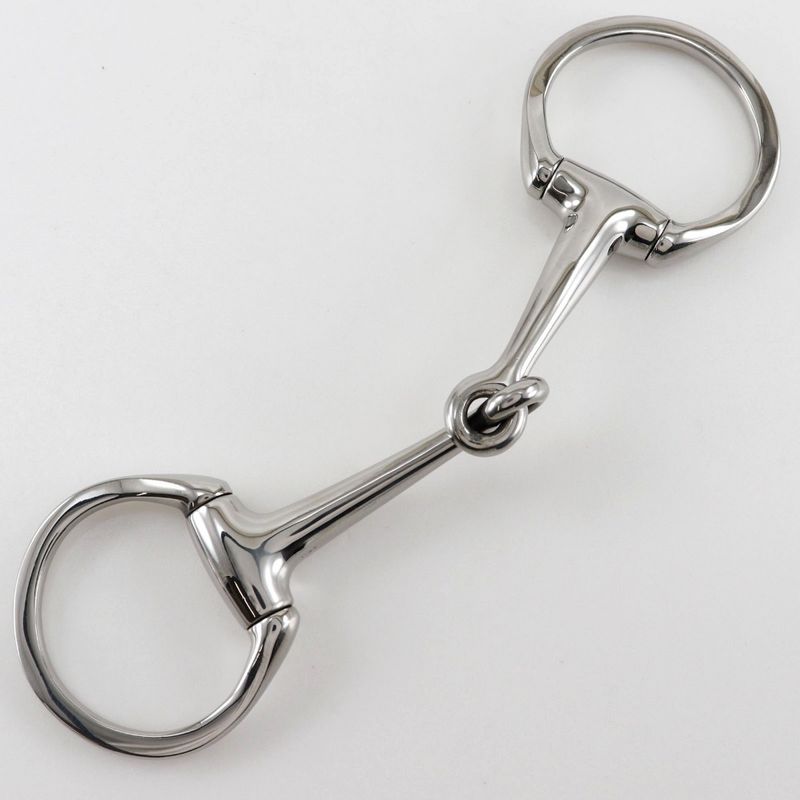 Hermes Eggbutt Harness Metal Muzzle Silver _ Miscellaneous