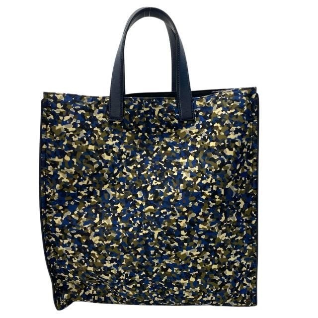 Fendi 7va367 Monster Bugs Eye Tote Handbag Shoulder Bag Total Nylon Multicolor