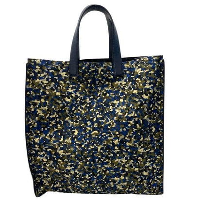 Fendi 7va367 Monster Bugs Eye Tote Handbag Shoulder Bag Total Nylon Multicolor