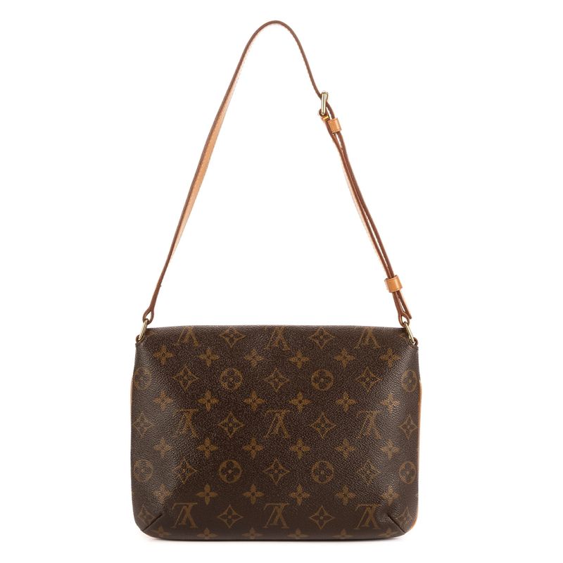 Louis Vuittonmusette Tango Brown Monogram Canvas A