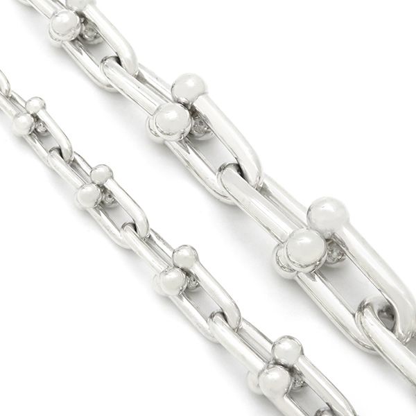 Tiffany & Co Tiffany & Co Necklace Hardware Graduated Link Silver 925 Silver