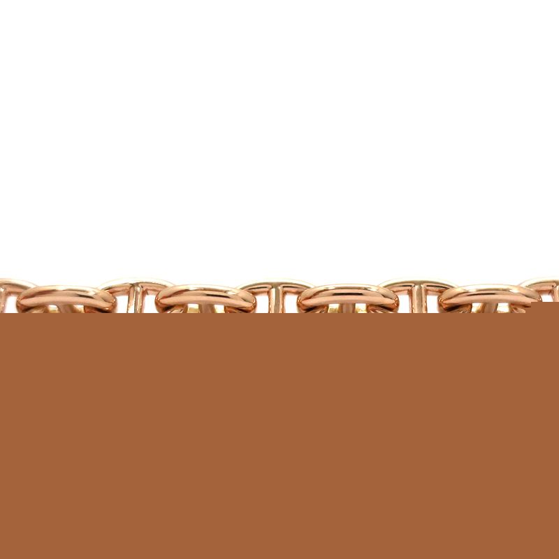 Hermes Chaine D'ancre T PM 750pg Bracelet 24 Pieces Pink Gold Jewelry