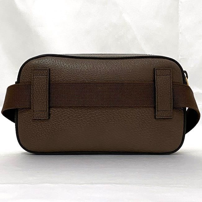 Gucci Body Bag Brown 100 th Anniversary