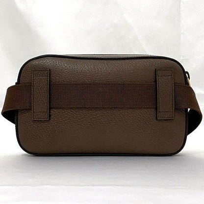 Gucci Body Bag Brown 100 th Anniversary