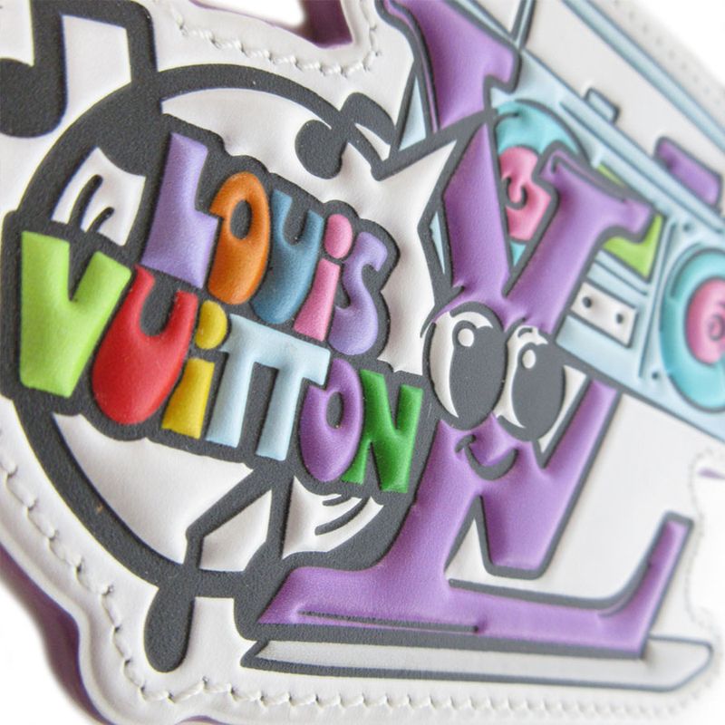 Louis Vuitton Key Ring Charm Monogram Comics MNG Comics Mp3456
