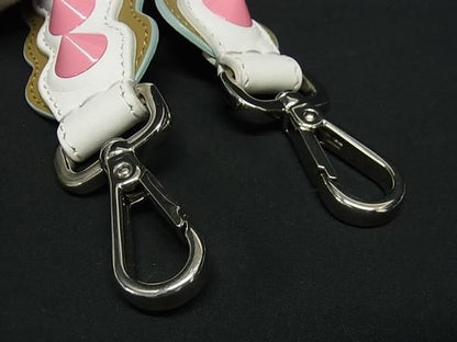 Fendi Strap You Mini Leather Studded Shoulder Strap For Bags