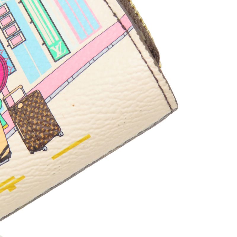 Louis Vuitton M81630 Zippy Wallet Vivienne Long Wallet With Change Pocket