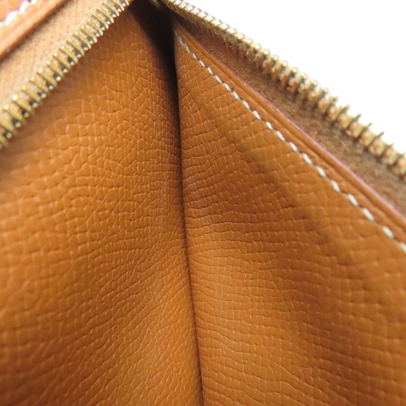 Hermes Bearn Compact Gold Hardware Bifold Wallet With Coin Purse Epson Women