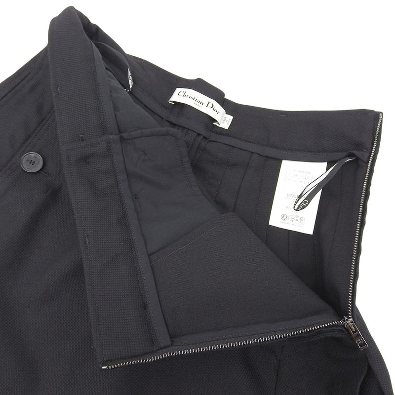 Christian DIOR 2024 Item 441j08a1758 Sailor Miniskirt 40 Back Lace-up Braided