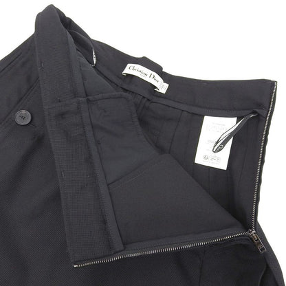 Christian DIOR 2024 Item 441j08a1758 Sailor Miniskirt 40 Back Lace-up Braided